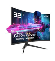 KTC H32S17F 32" 3 ms Full HD Curved 240 Hz Oyuncu Monitörü
