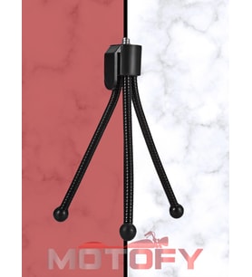 TÜM AKSİYON KAMERALAR İLE UYUMLU MİNİ ESNEK METAL TRİPOD