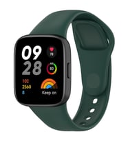 Xiaomi Redmi Watch 3 (Watch 3 Active Değildir) Kordon Spor Silikon Band Mix 81