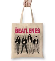 The Beatlenes Bez Çanta Uzun Saplı