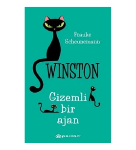 Gizemli Bir Ajan - Winston (Ciltli)