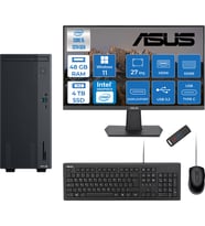 Asus Expertcenter P500MV Intel Core I5-13420H 48GB Ddr5 4tb SSD WIN11HOME 100Hz 27" IPS Mon. Minitower Masaüstü Bilgisayar WC5136216512B0DH20+Zettausbbellek