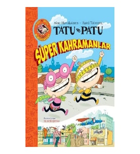 Tatu ve Patu Süper Kahramanlar