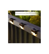 WaterProof Solar Merdiven Lambası 4 Adet