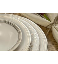 Porland Yemek Takımı 60 Parça Bohem