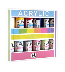 Monalisa Akrilik Boya Seti 12x70 ml (Chalk+Normal) SD150-X15