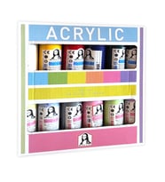 Monalisa Akrilik Boya Seti 12x70 ml (Chalk+Normal) SD150-X15