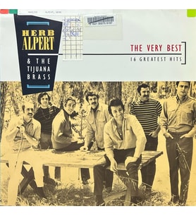 Herb Albert & The Tijuana Brass The Very Best 16 Greatest Hits LP Plak (Karışık)
