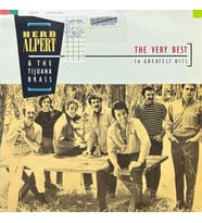 Herb Albert & The Tijuana Brass The Very Best 16 Greatest Hits LP Plak (Karışık)