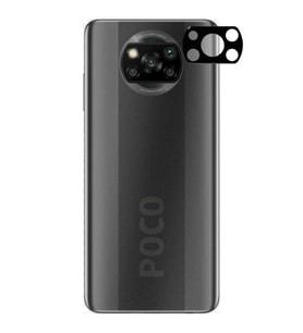 Xiaomi Poco X3 Zore 3D Kamera Camı