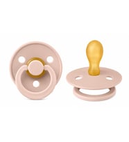Colour Kauçuk Simetrik Emzik 0-6 Ay Blush