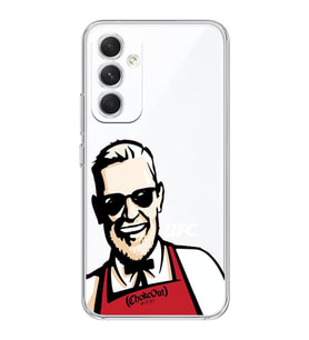 Samsung Galaxy A16 Uyumlu Conor Mcgregor UFC Tasarımlı Şeffaf Telefon Kılıfı