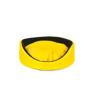 Sarı Renkli 43x15 cm Kedi ve Köpek Simit Yatağı