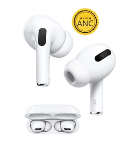 Airpods Uyumlu Pro Anc Şeffaf Mod & Gürültü Engelleme Aktif Ios Uyumlu Bluetooth Kulaklık (Beyaz)