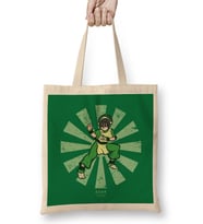 Avatar The Last Airbender Toph Retro Japanese Avatar Bez Çanta Uzun Saplı