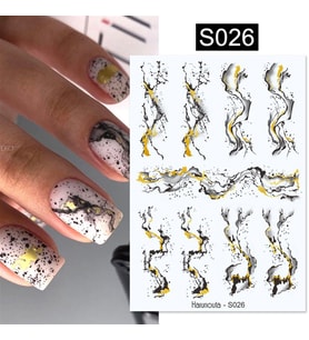 Üç boyutlu yapışkanlı sticker S26 (54298)