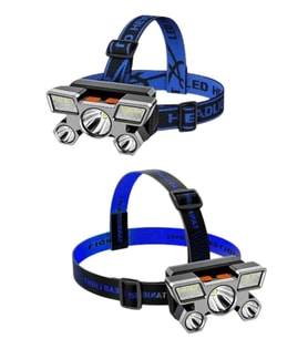 Kompakt 4 Modlu Kafa Feneri 5 LED