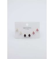 Çoklu Set Küpe - Altın