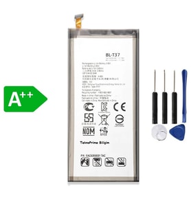 LG Q Staylus Plus ile Uyumlu İthal Pil BLT37