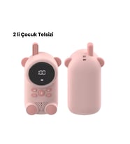Lcd Ekranlı Bebek M2 Telsizi - Lisinya