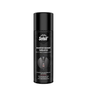 Selsil Emniyet Kemeri Yağlama Spreyi 200 ml. (Şeffaf)