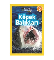 National Geographic Kids Köpek Balıkları Anne Schreiber Beta Yayınları