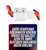 Yeni Nesil Kulak İçi Bluetooth Kulaklık Kablosuz Sesli Asistan