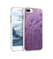 İphone 7 Plus Kılıf Blade Aynalı Desenli Kapak - Desen 2