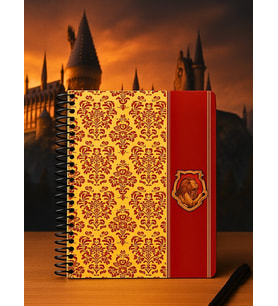 Karakter Temalı Spiralli Defter – 80 Yaprak, 160 Sayfa (18 x 24 cm)