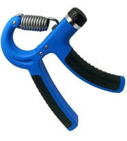 Hand Grip Mavi El Güçlendirici Yay Direnç Yayı 5-60kg Ayarlanabilir