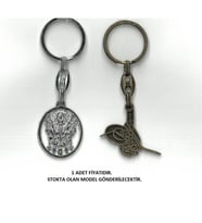 BUKET BKT-630 METAL ANAHTARLIK - TEKLİ