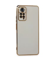 Xiaomi Redmi Note 11 Pro Kılıf Volet Silikon - Beyaz