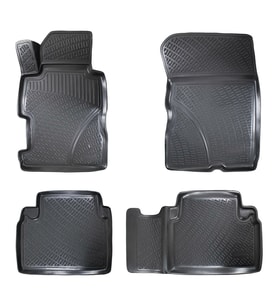 Honda Civic 3D Paspas - Siyah  2006-2012 Arası, SD