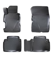 Honda Civic 3D Paspas - Siyah  2006-2012 Arası, SD