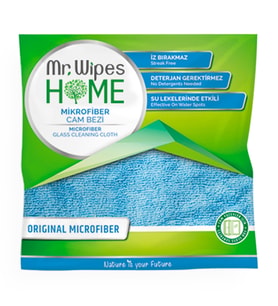 MR.WIPES TEKLİ CAM BEZİ 40 CM *40 CM