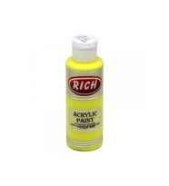 Rich Akrilik Boya 120 CC Açık Sarı Akrilik Boya (Karışık)