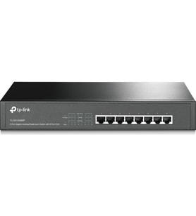TP-LINK 8-PORT 153W FULL POE TL-SG1008MP GIGABIT POE SWITCH