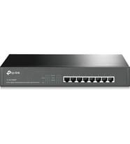 TP-LINK 8-PORT 153W FULL POE TL-SG1008MP GIGABIT POE SWITCH