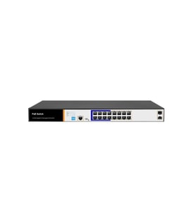FOREDGE 16port PoE 150w 2-SFP Gigabit Yönetilebilir Switch PS3016GS