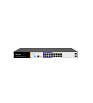 FOREDGE 16port PoE 150w 2-SFP Gigabit Yönetilebilir Switch PS3016GS