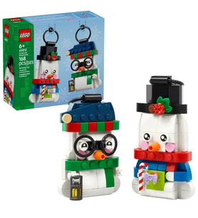 Lego 40812 Snowman Ornaments (Çok Renkli)
