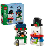 Lego 40812 Snowman Ornaments (Çok Renkli)