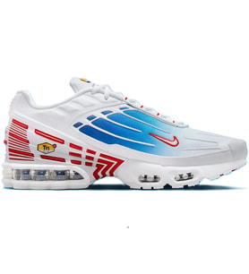 Nike Air Max Plus 3 Tn Women Sneaker White Kadın Günlük Spor Ayakkabı Beyaz