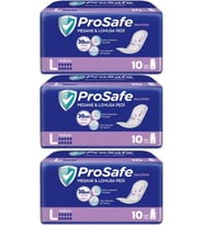 Prosafe Mesane & Lohusa Pedi  L-Büyük Yoğun 30 Adet (3PK*10)