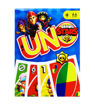 Uno Brawl Stars Resimli Oyun Kartı
