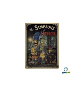 Simpsons Horror 99 Parça Ayaklı Puzzle – Dekoratif Çocuk Yapbozu 0224