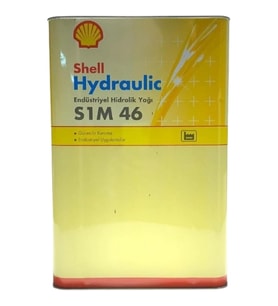 Shell Hydraulic S1 M 46 15 Litre Hidrolik Sistem Yağı