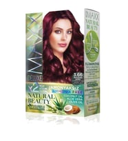 Natural Beauty Amonyaksız Saç Boyası 3.66 Patlıcan Moru