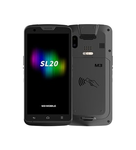 M3 SL20W 2D KAREKOD ANDROID 11 4GB/64GB 13MP WIFI+BLUETOOTH 5.45" KORUYUCU KILIF DOKUNMATİK EKRAN EL TERMİNALİ  (Çok Renkli)