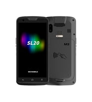 M3 SL20W 2D KAREKOD ANDROID 11 4GB/64GB 13MP WIFI+BLUETOOTH 5.45" KORUYUCU KILIF DOKUNMATİK EKRAN EL TERMİNALİ  (Çok Renkli)
